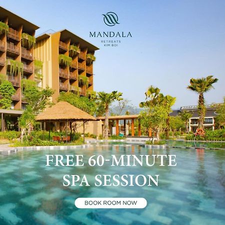 Отель Mandala Retreats Kim Boi Hoa Binh Экстерьер фото
