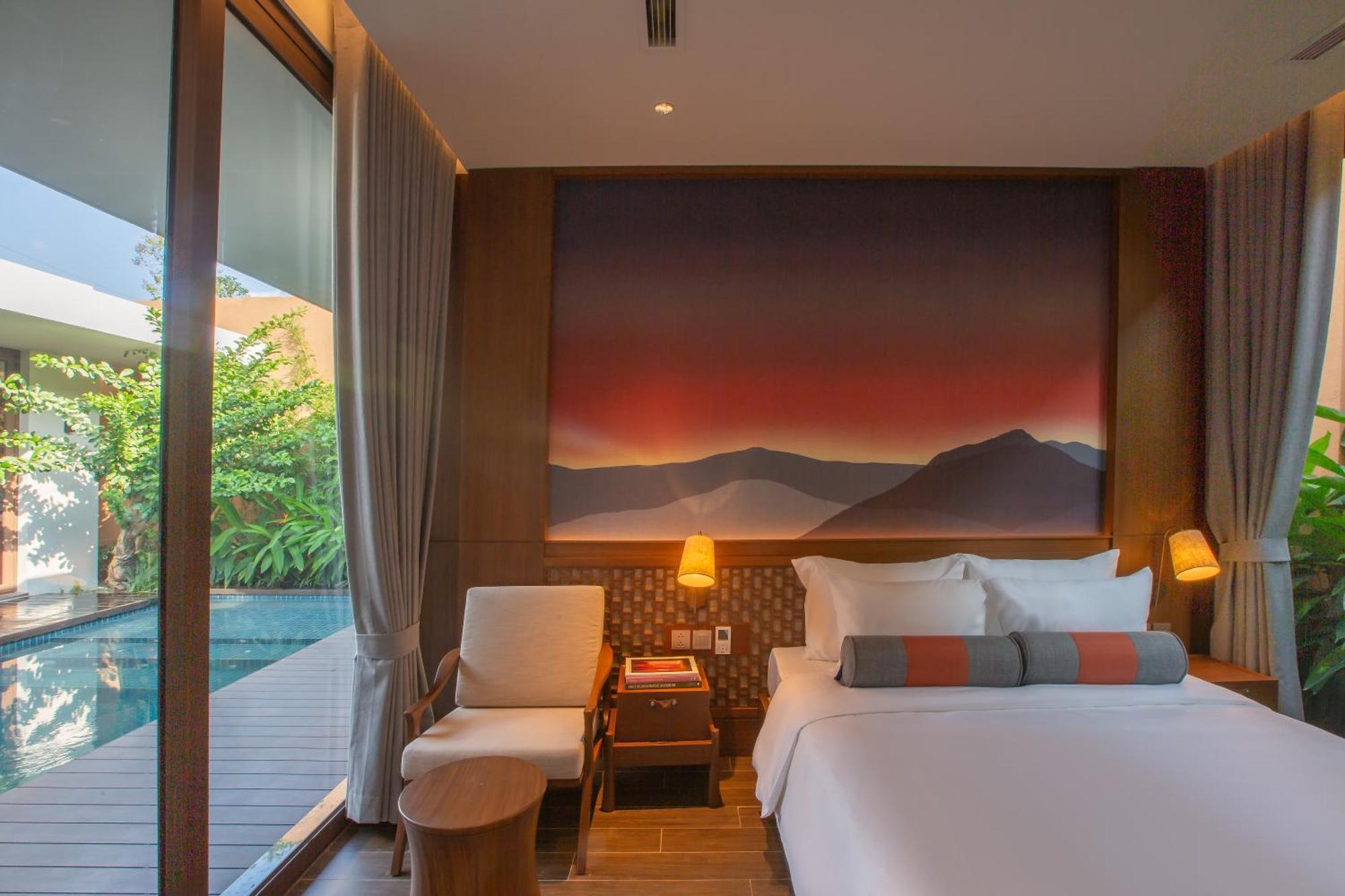 Отель Mandala Retreats Kim Boi Hoa Binh Экстерьер фото