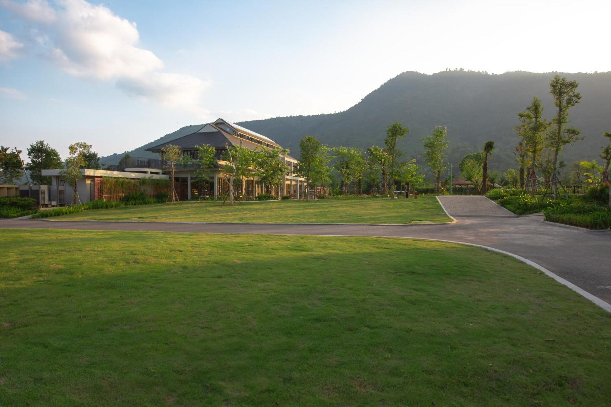 Отель Mandala Retreats Kim Boi Hoa Binh Экстерьер фото