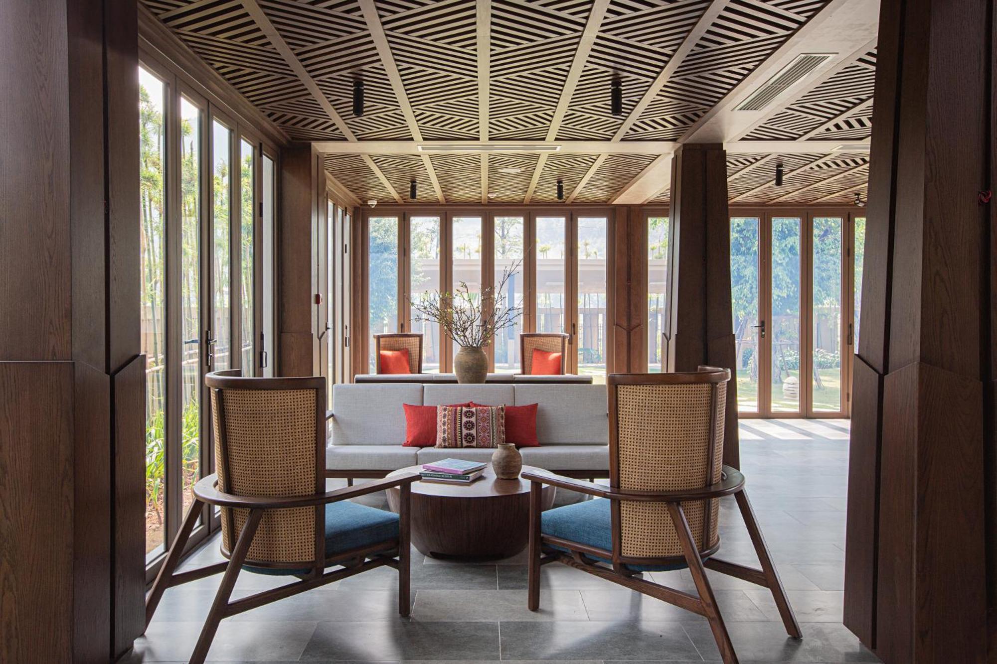 Отель Mandala Retreats Kim Boi Hoa Binh Экстерьер фото