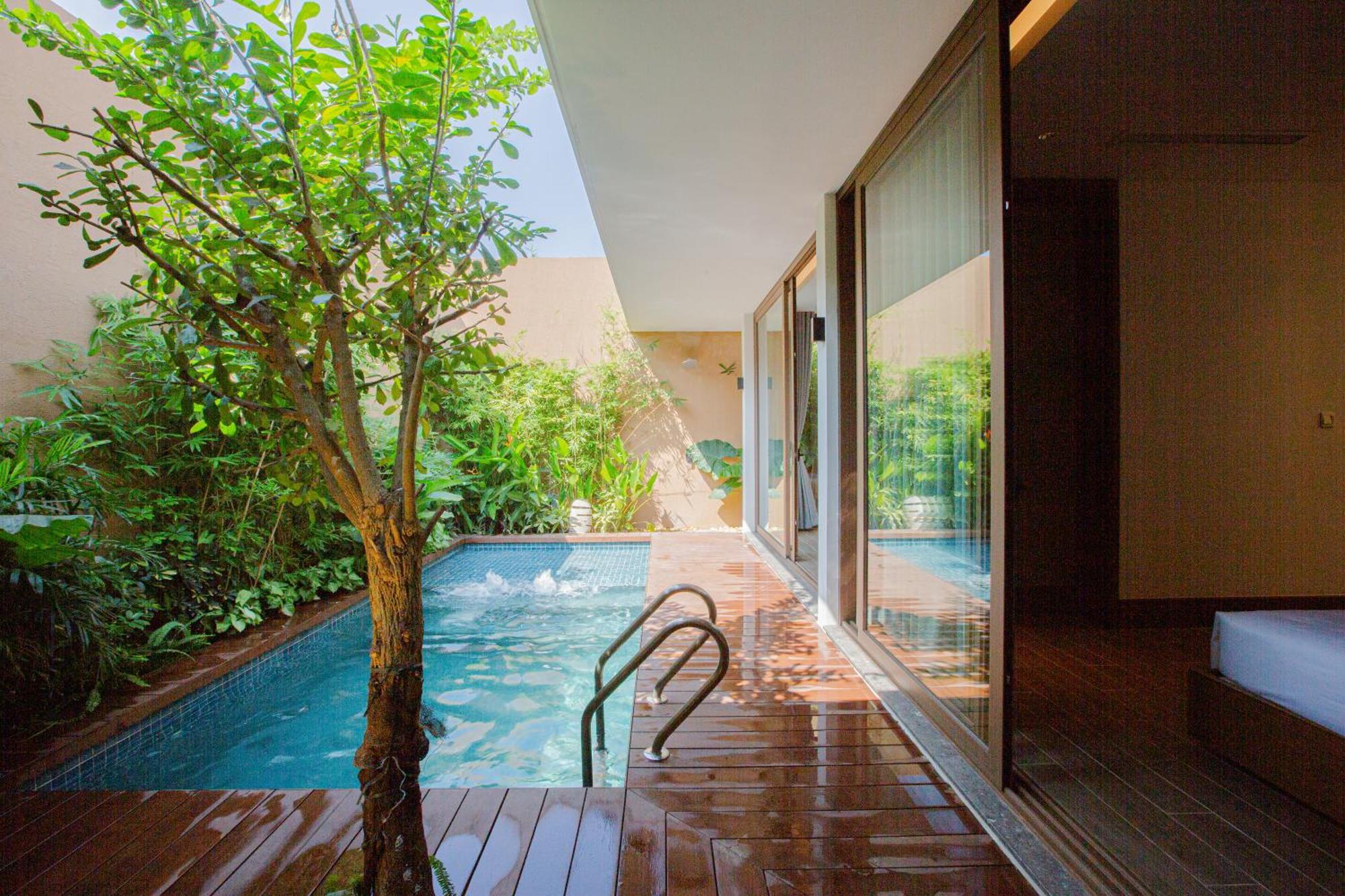 Отель Mandala Retreats Kim Boi Hoa Binh Экстерьер фото