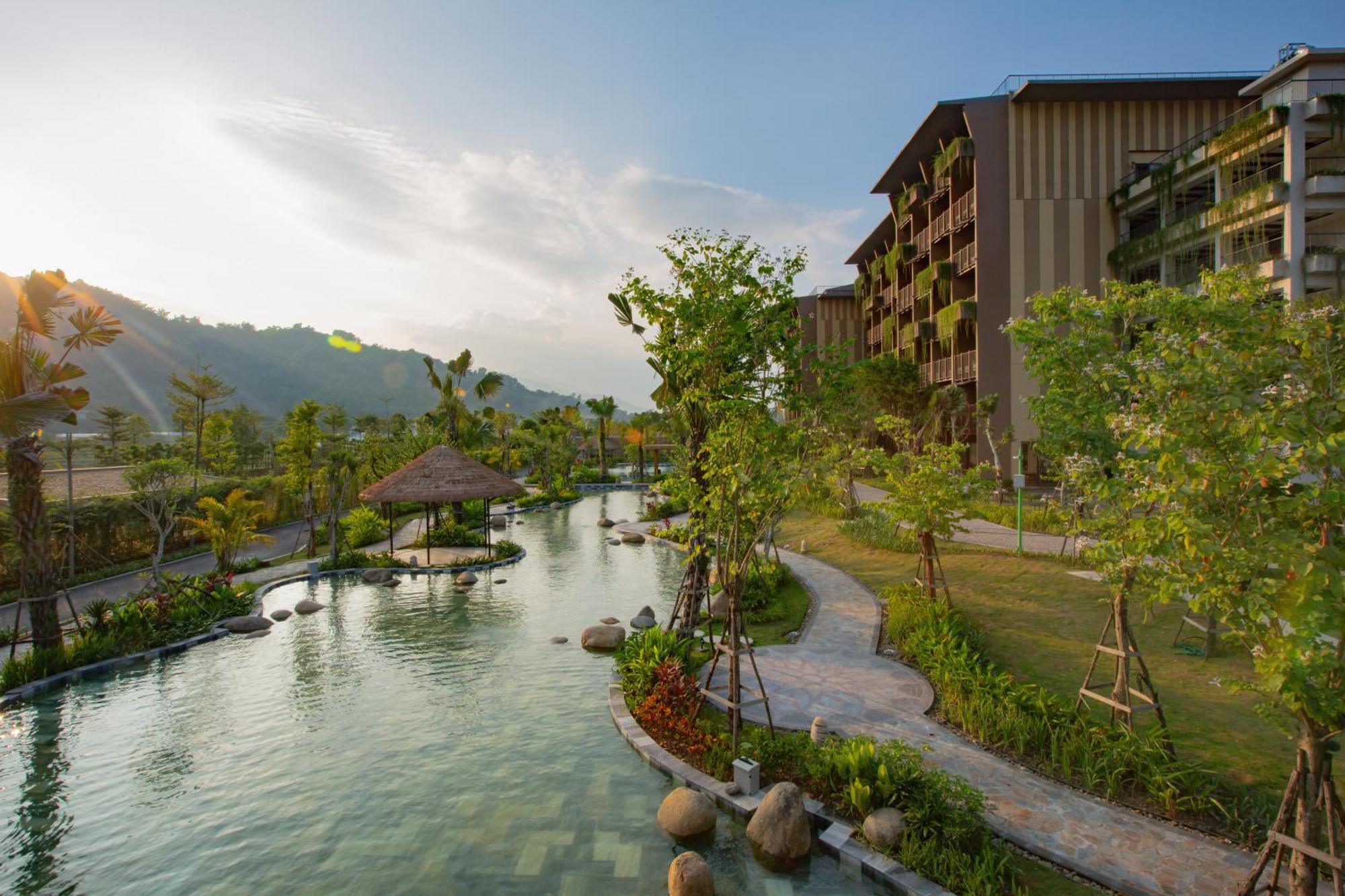 Отель Mandala Retreats Kim Boi Hoa Binh Экстерьер фото