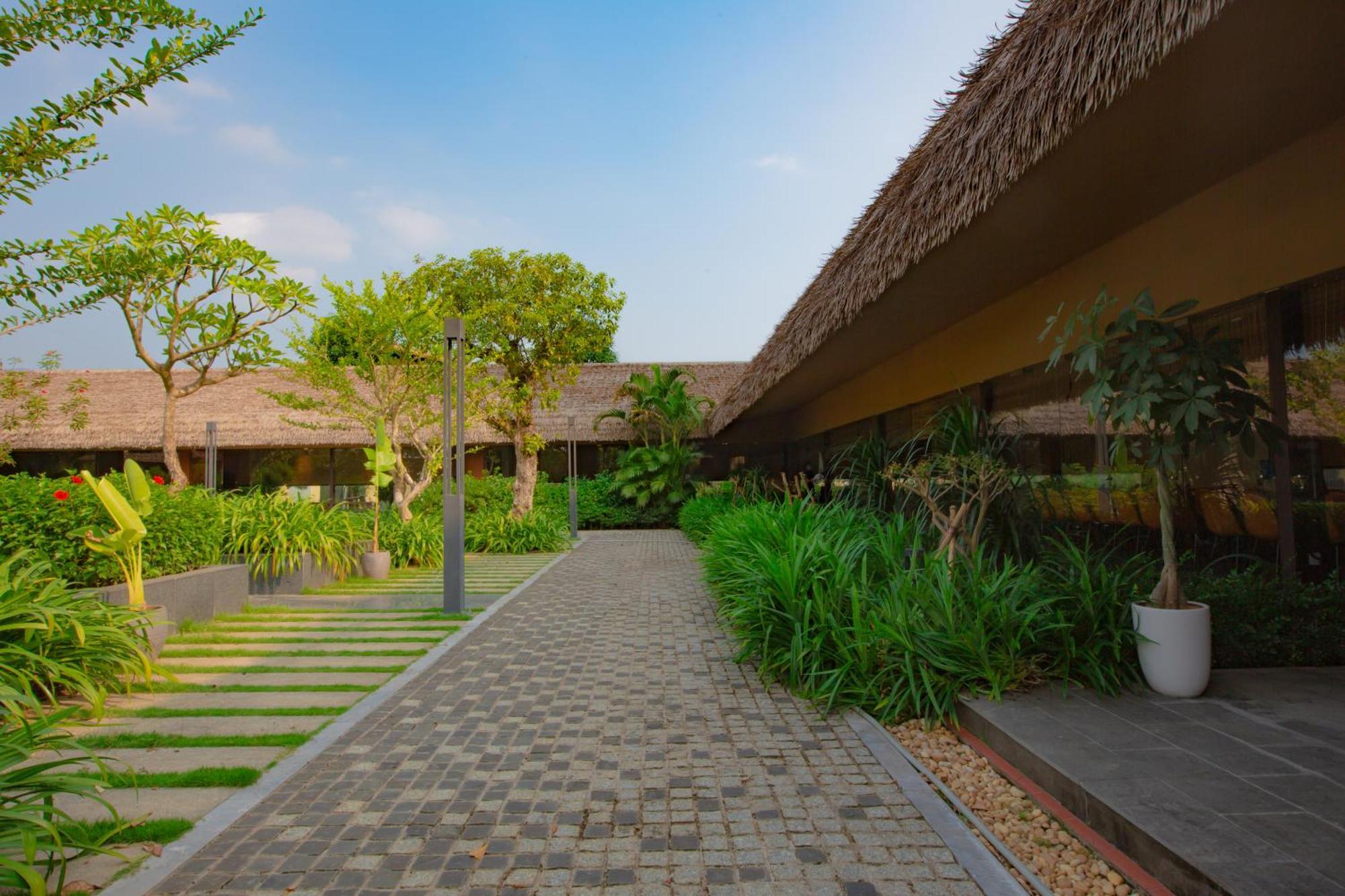 Отель Mandala Retreats Kim Boi Hoa Binh Экстерьер фото