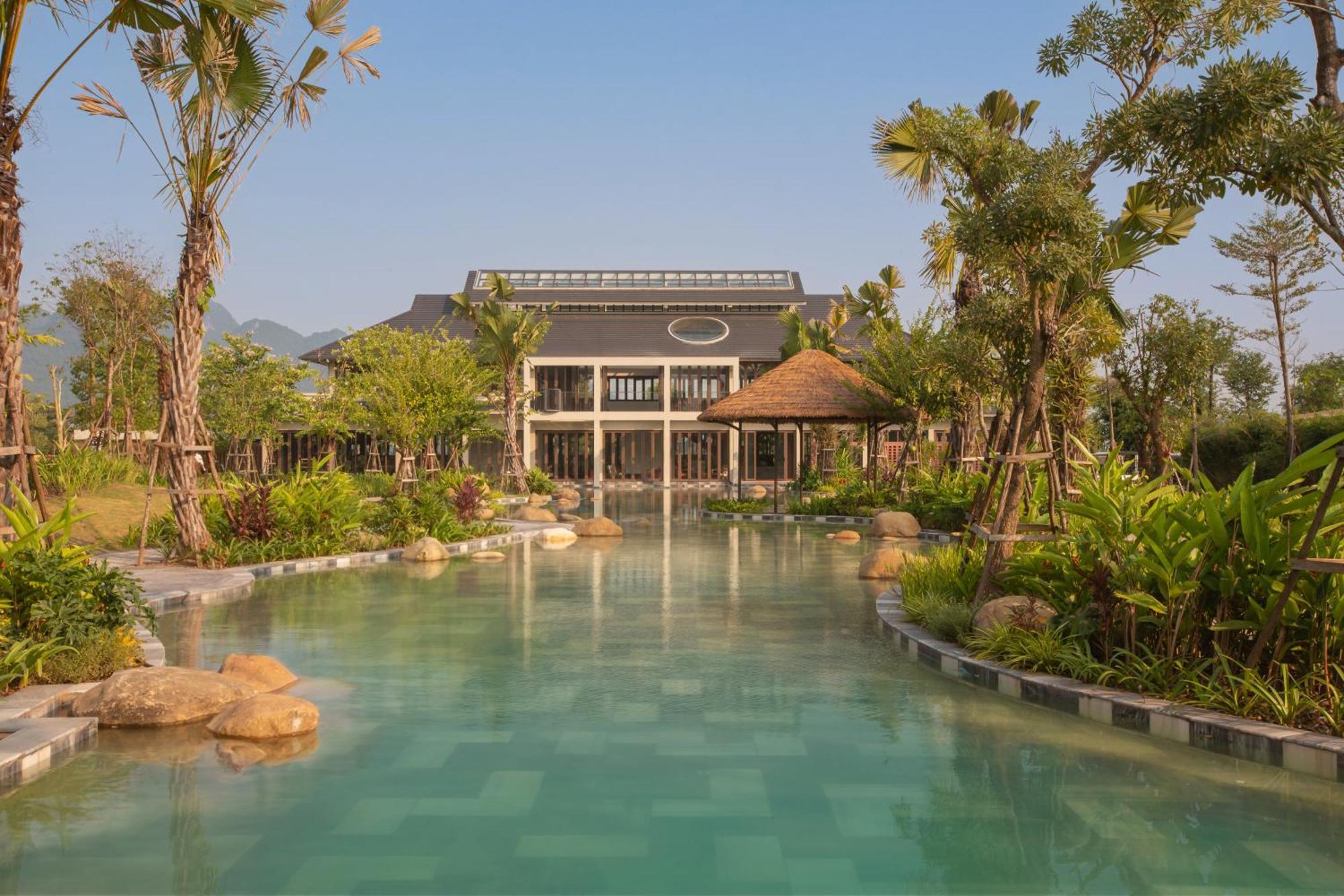 Отель Mandala Retreats Kim Boi Hoa Binh Экстерьер фото