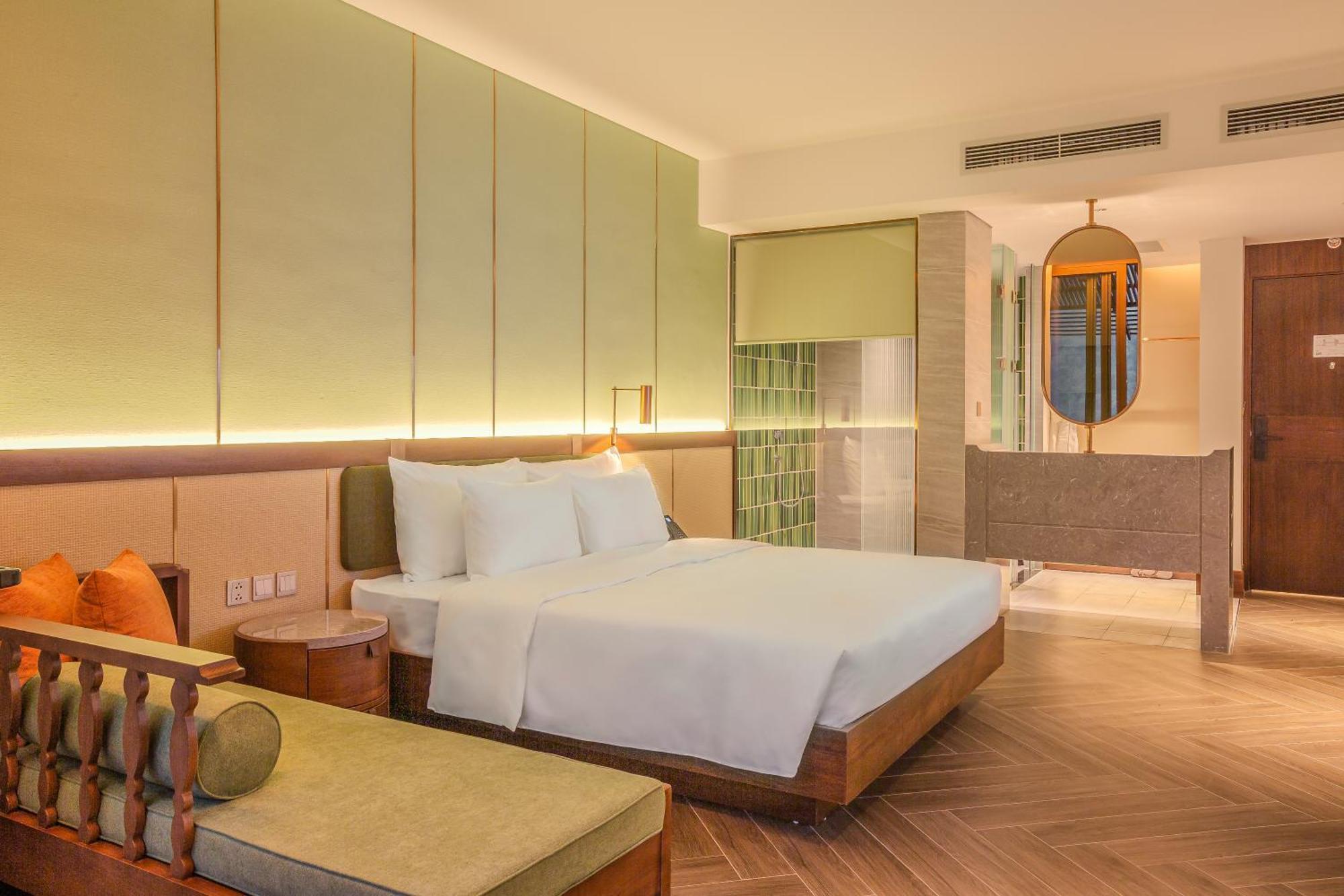 Отель Mandala Retreats Kim Boi Hoa Binh Экстерьер фото
