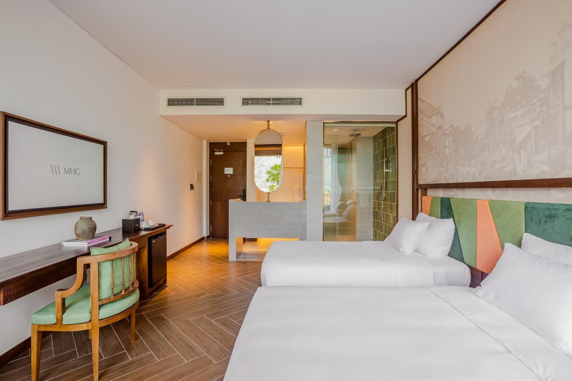 Отель Mandala Retreats Kim Boi Hoa Binh Экстерьер фото