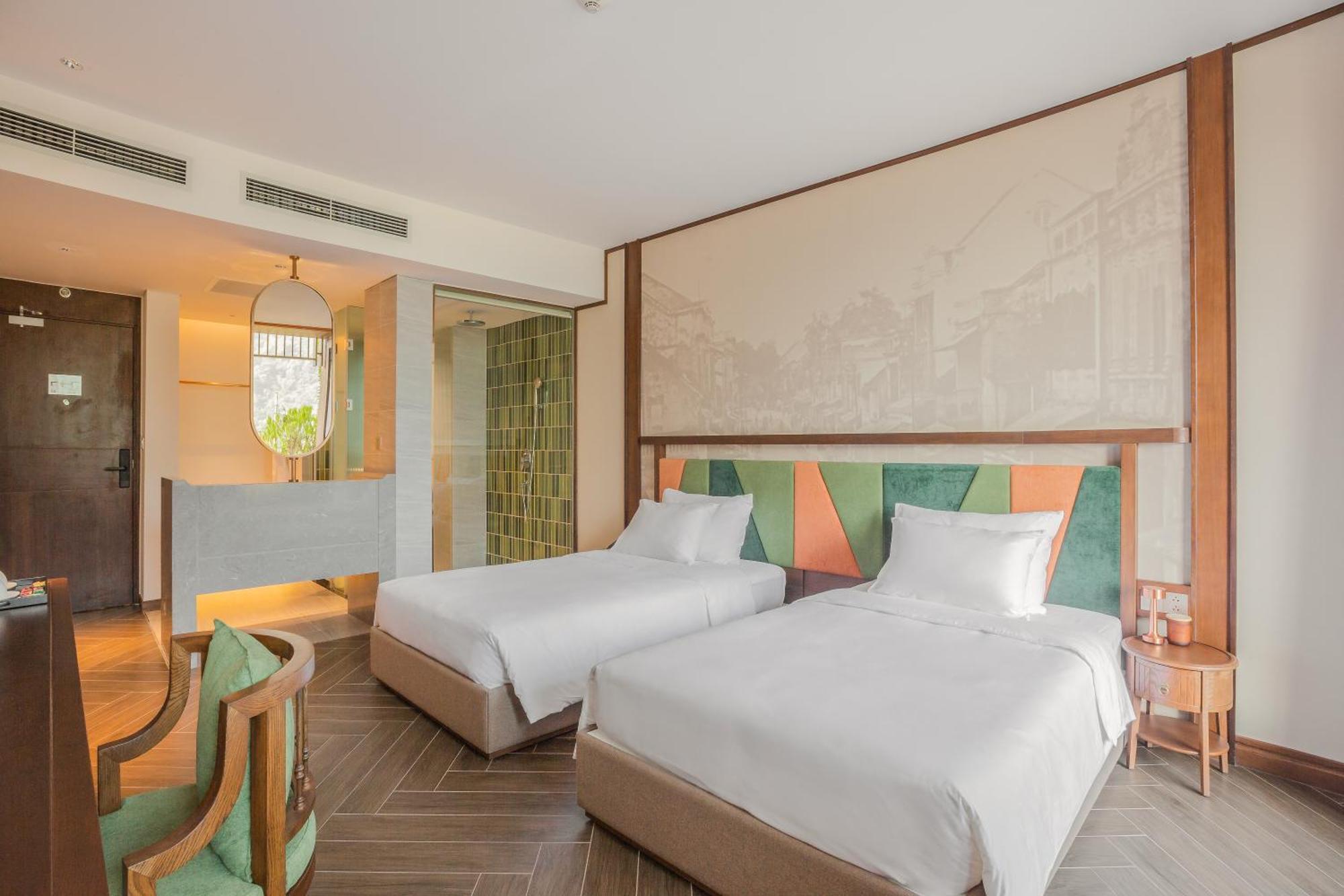 Отель Mandala Retreats Kim Boi Hoa Binh Экстерьер фото