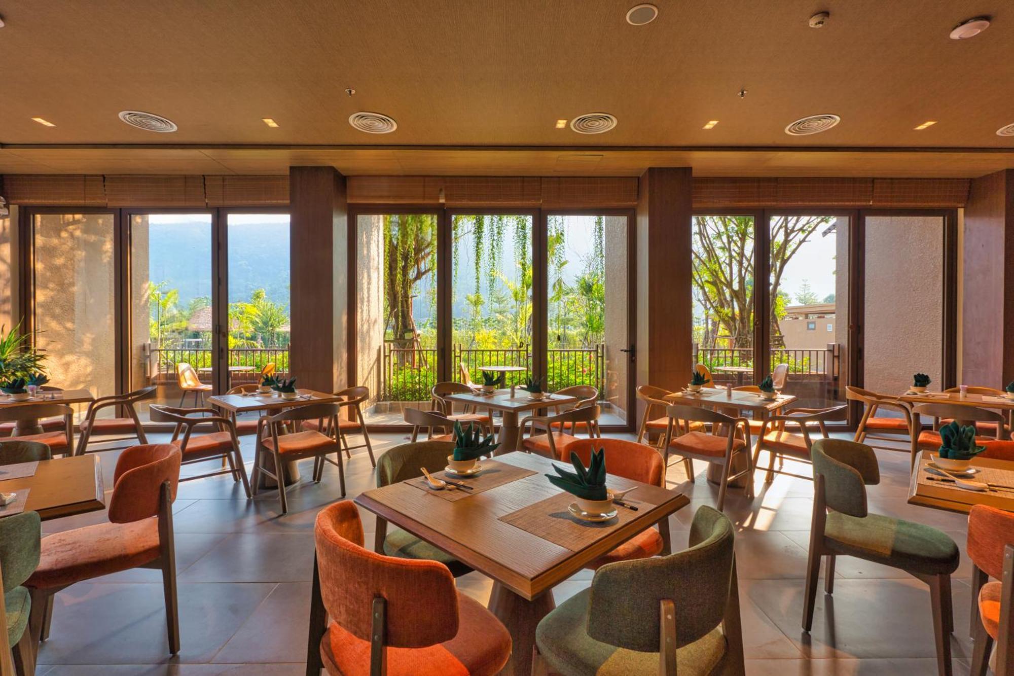 Отель Mandala Retreats Kim Boi Hoa Binh Экстерьер фото