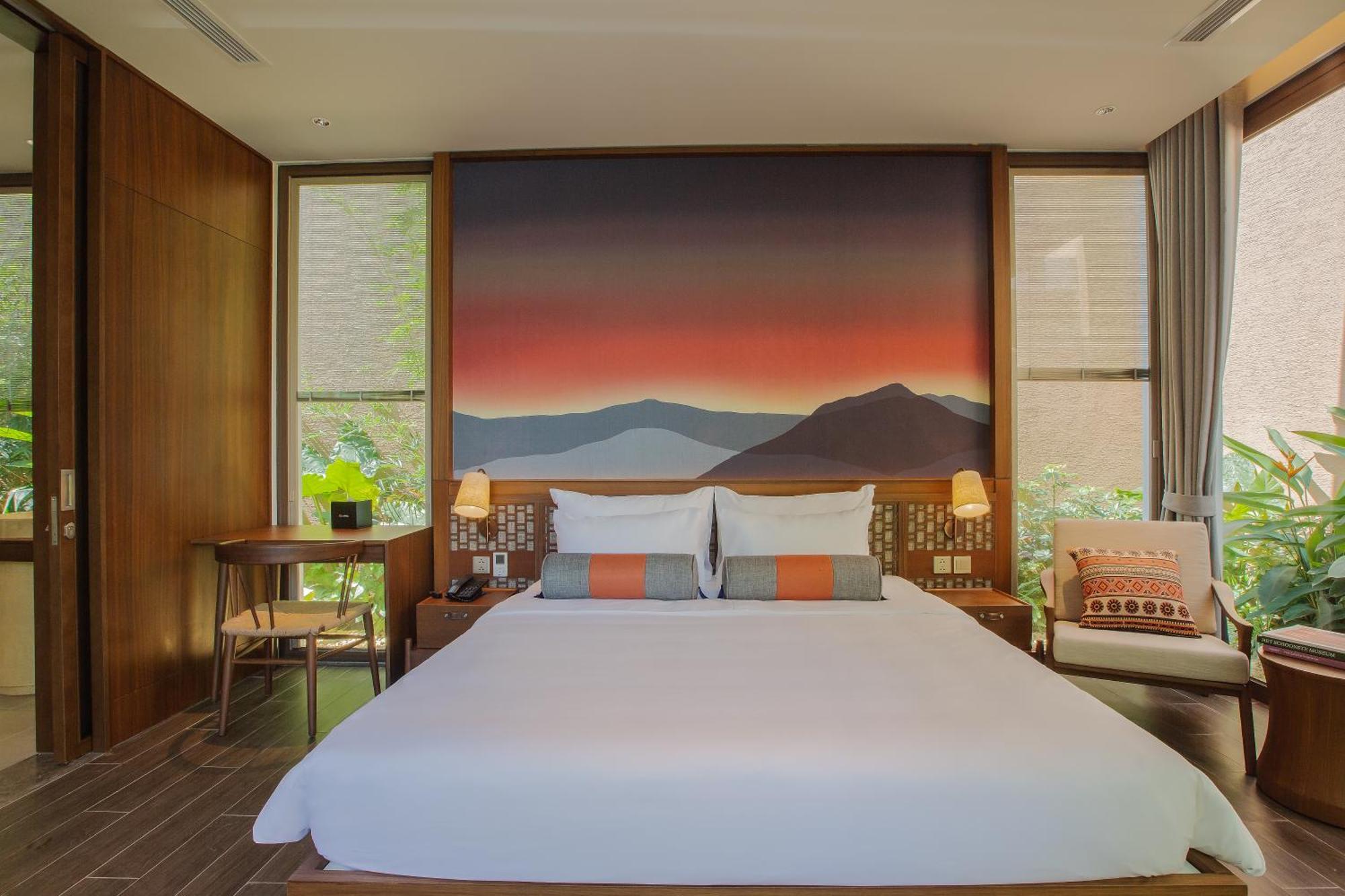 Отель Mandala Retreats Kim Boi Hoa Binh Экстерьер фото