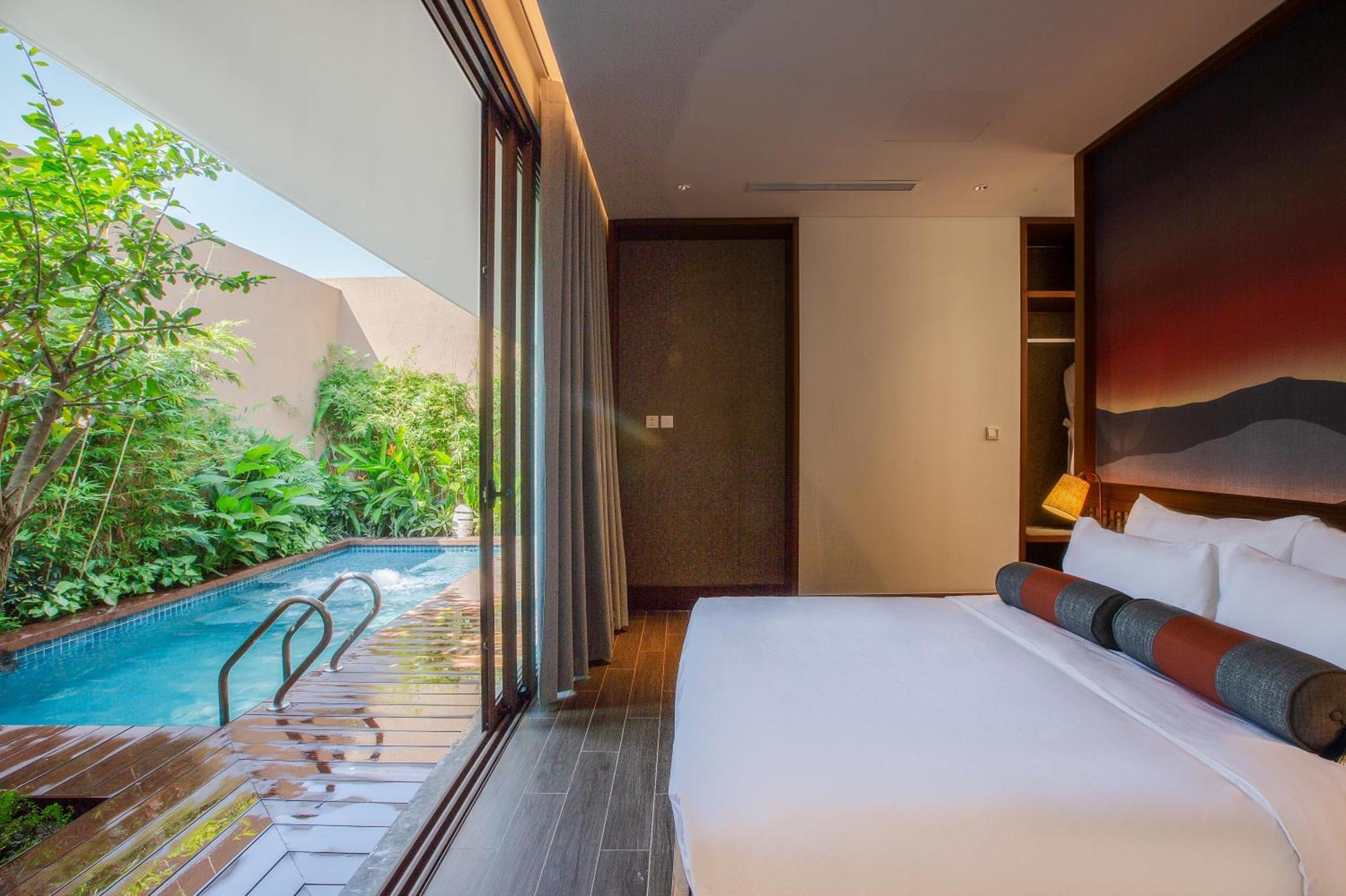 Отель Mandala Retreats Kim Boi Hoa Binh Экстерьер фото