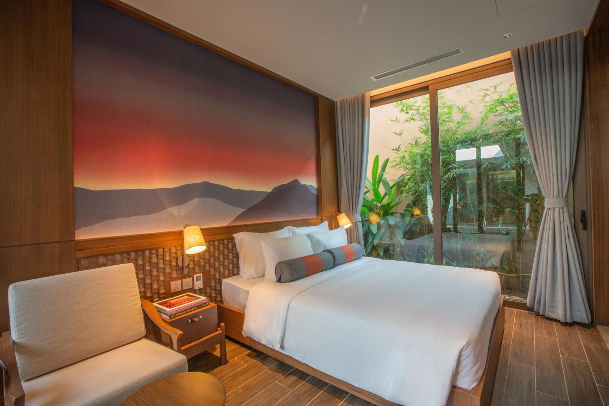 Отель Mandala Retreats Kim Boi Hoa Binh Номер фото
