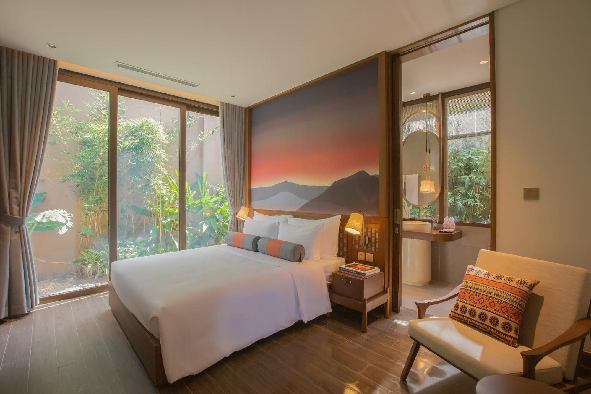Отель Mandala Retreats Kim Boi Hoa Binh Экстерьер фото