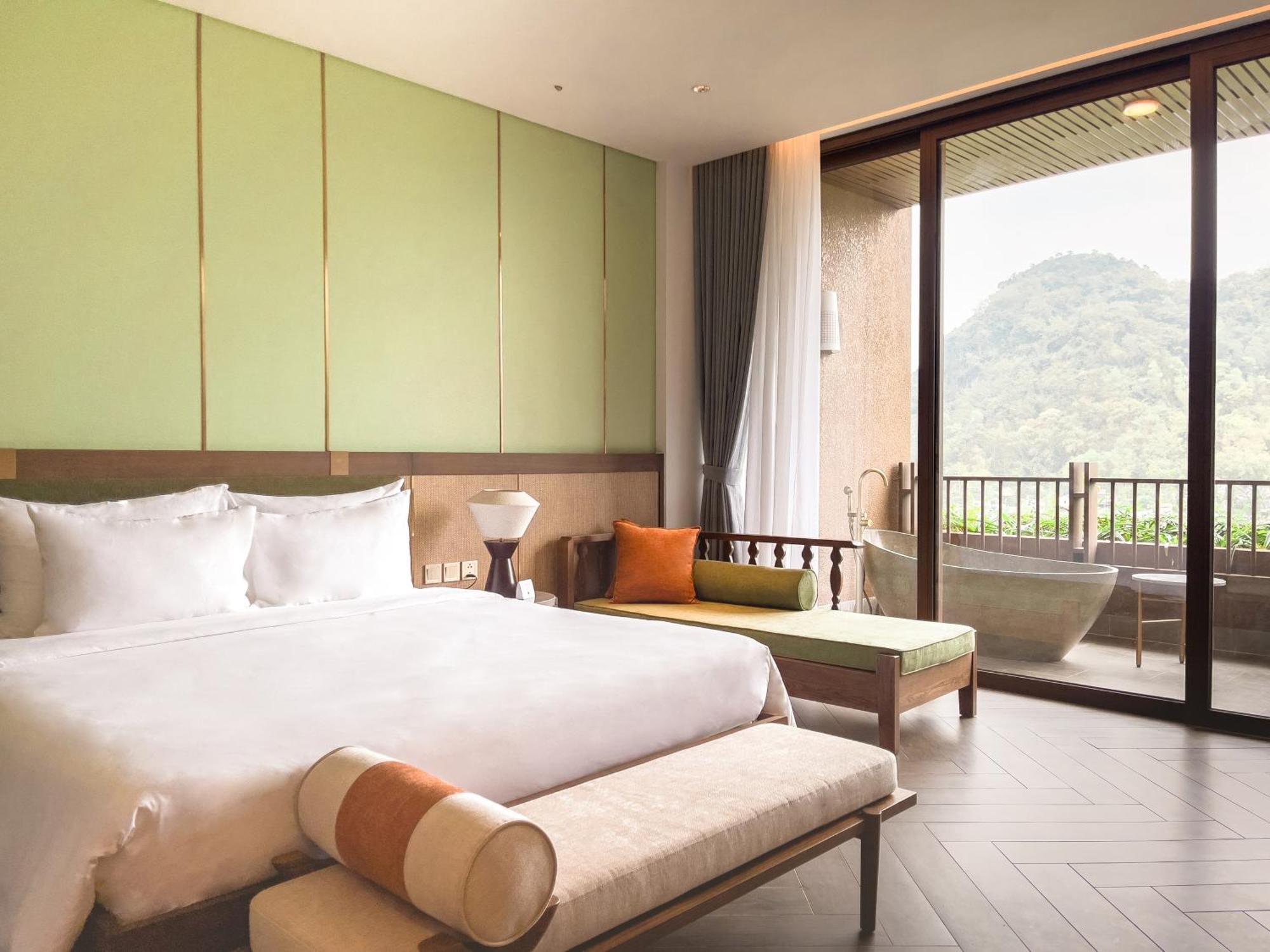 Отель Mandala Retreats Kim Boi Hoa Binh Экстерьер фото