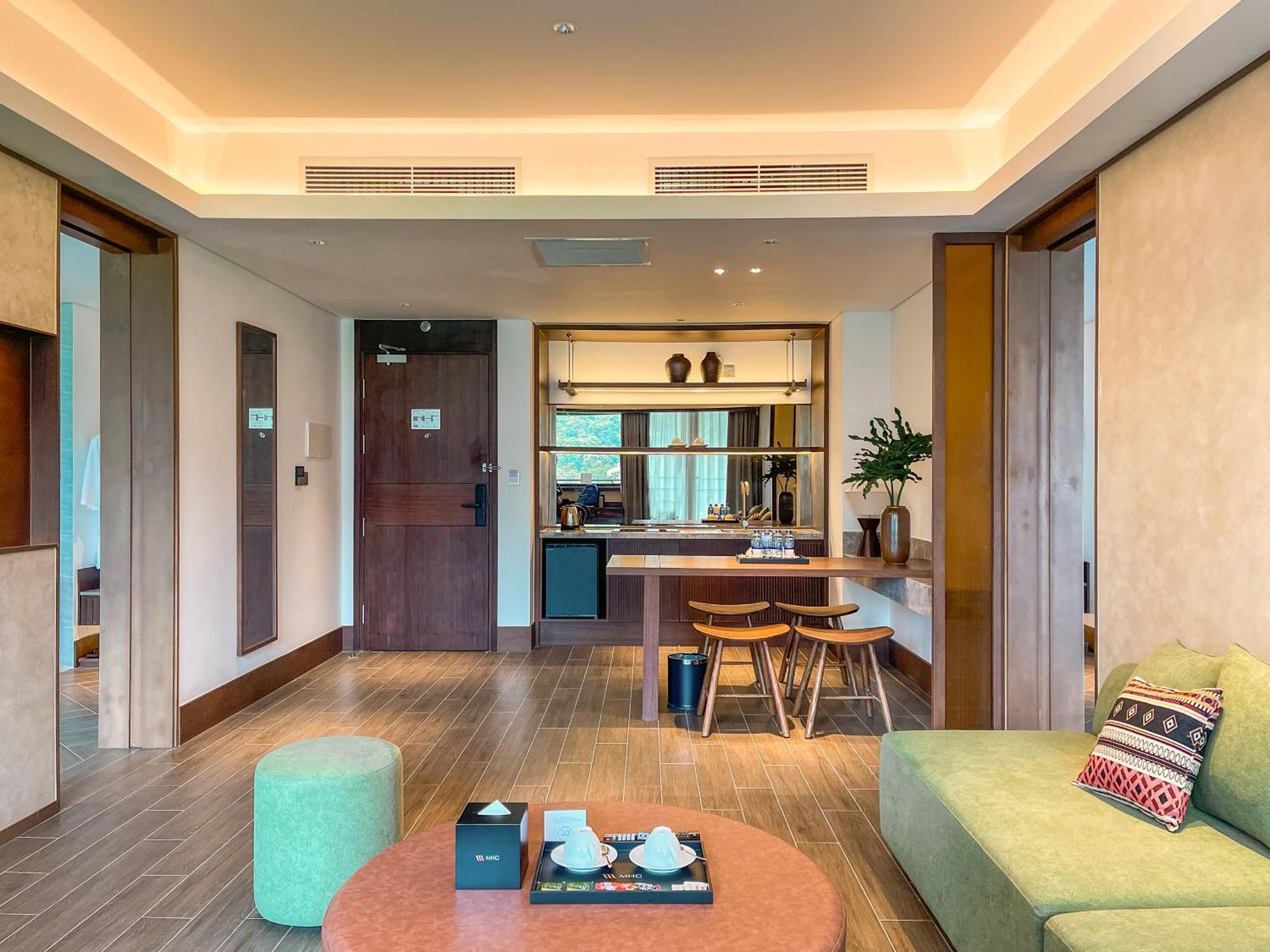 Отель Mandala Retreats Kim Boi Hoa Binh Экстерьер фото