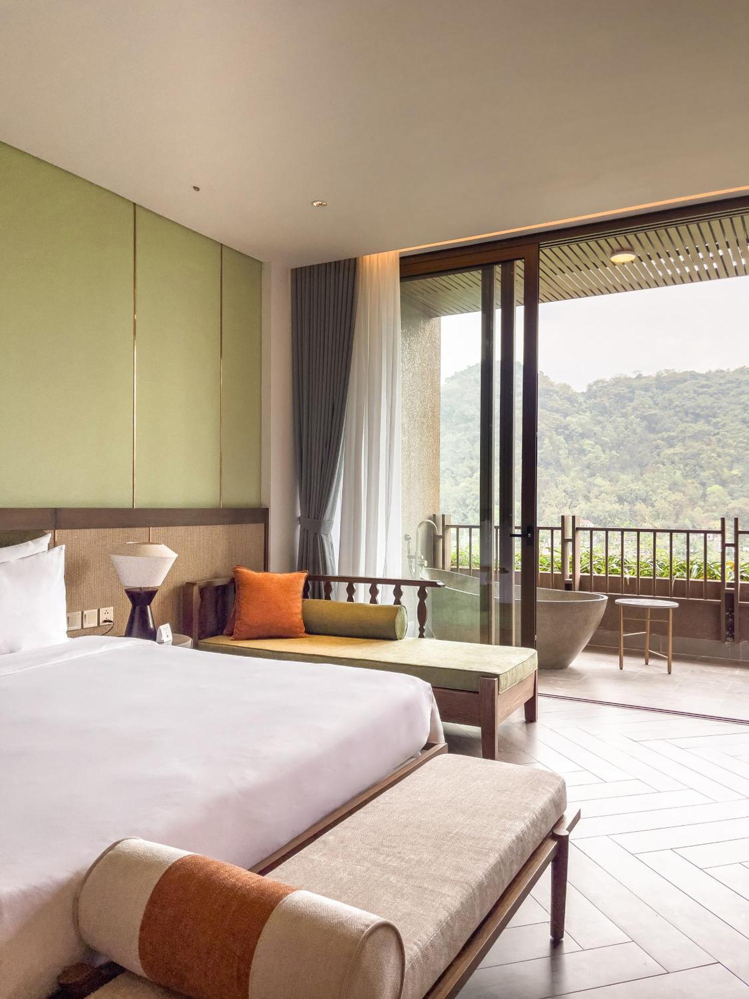 Отель Mandala Retreats Kim Boi Hoa Binh Экстерьер фото