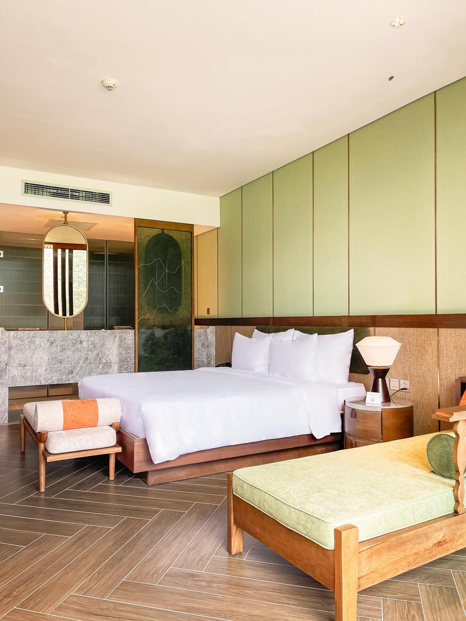 Отель Mandala Retreats Kim Boi Hoa Binh Экстерьер фото