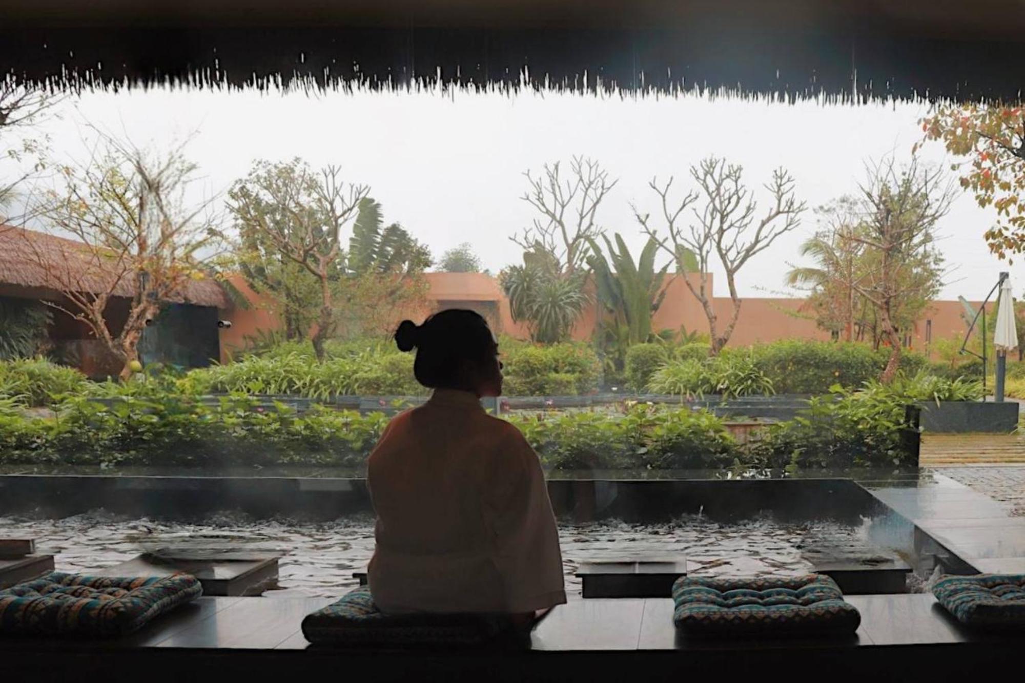 Отель Mandala Retreats Kim Boi Hoa Binh Экстерьер фото