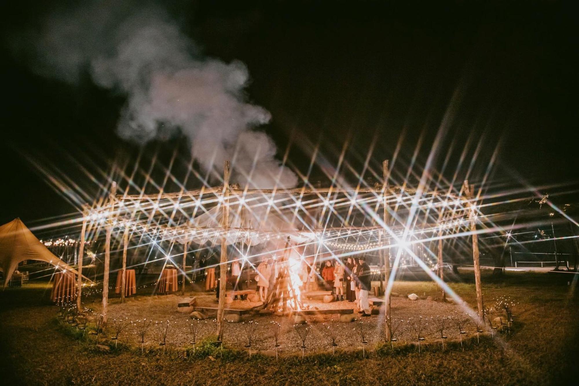 Отель Mandala Retreats Kim Boi Hoa Binh Экстерьер фото
