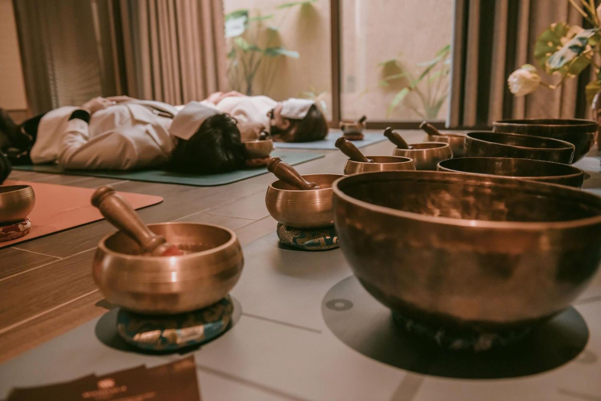 Отель Mandala Retreats Kim Boi Hoa Binh Экстерьер фото